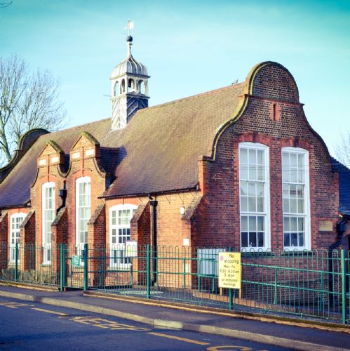 The Main Hall - Outside